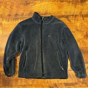 Vintage Woolrich Zip-Up Fleece